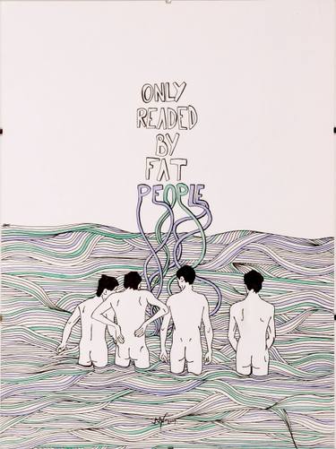 375x501 Fat People Drawing - Fat People Drawing