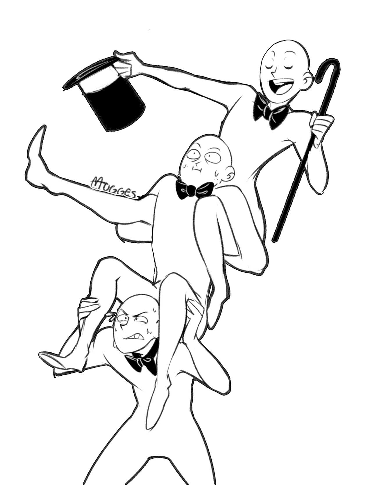 1280x1667 dabbing drawing fat person for free download - Fat Person Drawing