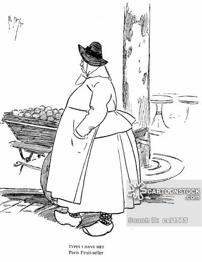 400x518 Fat Person Vintage And Historic Cartoons - Fat Person Drawing