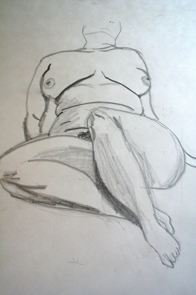 800x1200 Drawn Woman Fat - Fat Woman Drawing