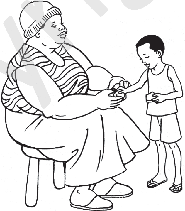 631x719 Fat Mother, Thin Child Do You See Women And Children Like This - Fat Woman Drawing