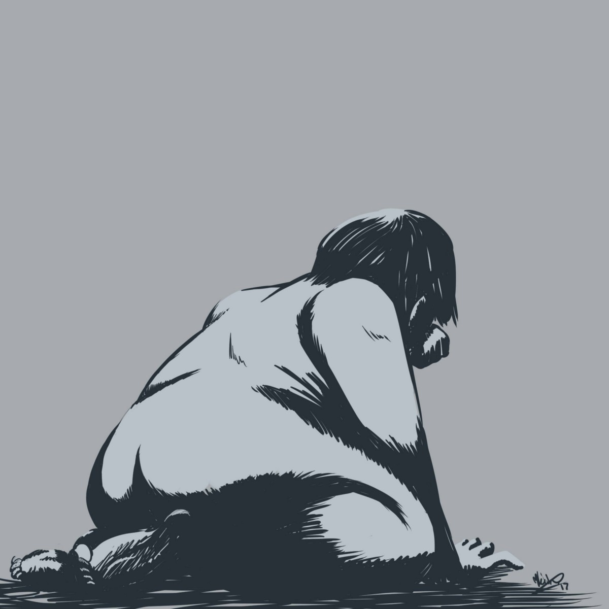 1200x1200 capitalism hates fat people extra newsfeed - Fat Woman Drawing