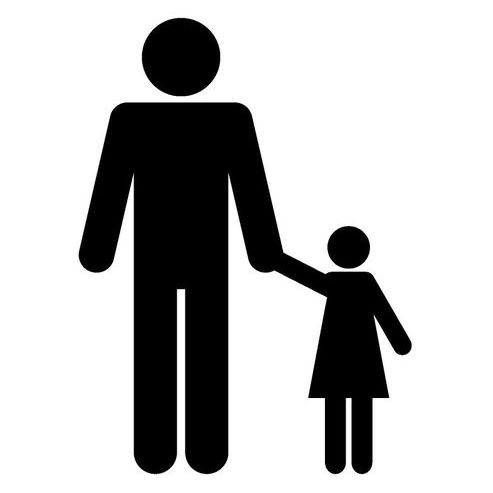 493x493 father and daughter in place of own - Father And Daughter Drawing