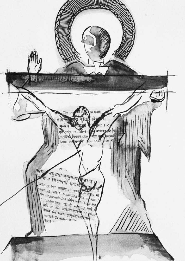 770x1084 Father And Son Drawing - Father And Son Drawing