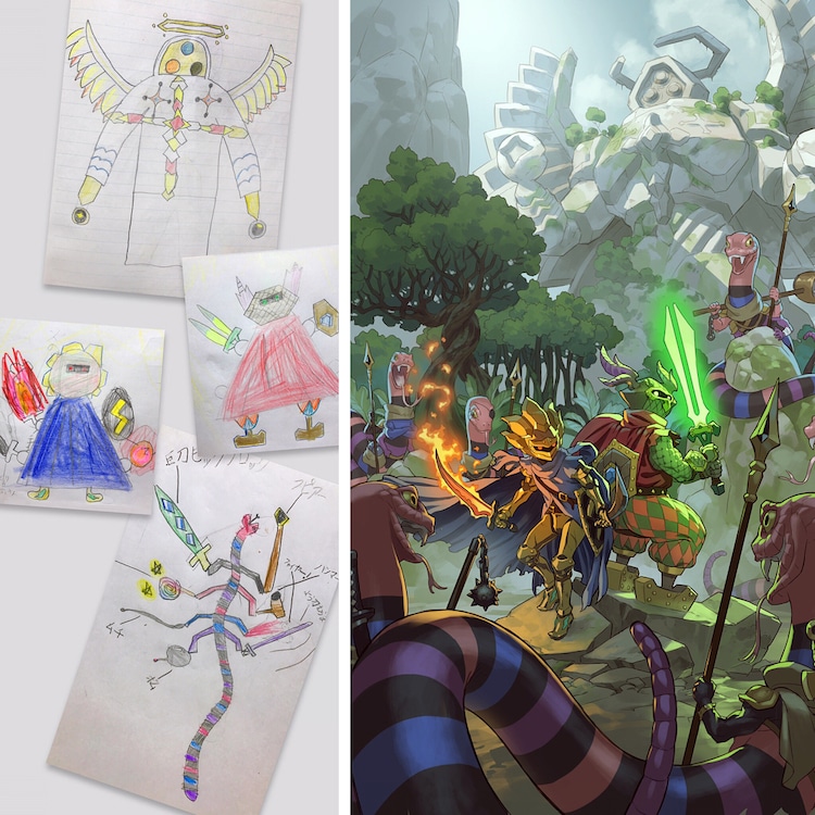 750x750 thomas romain creates father son art inspired - Father And Son Drawing