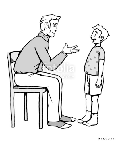 408x500 Father And Son Stock Photo And Royalty Free Images - Father And Son Drawing