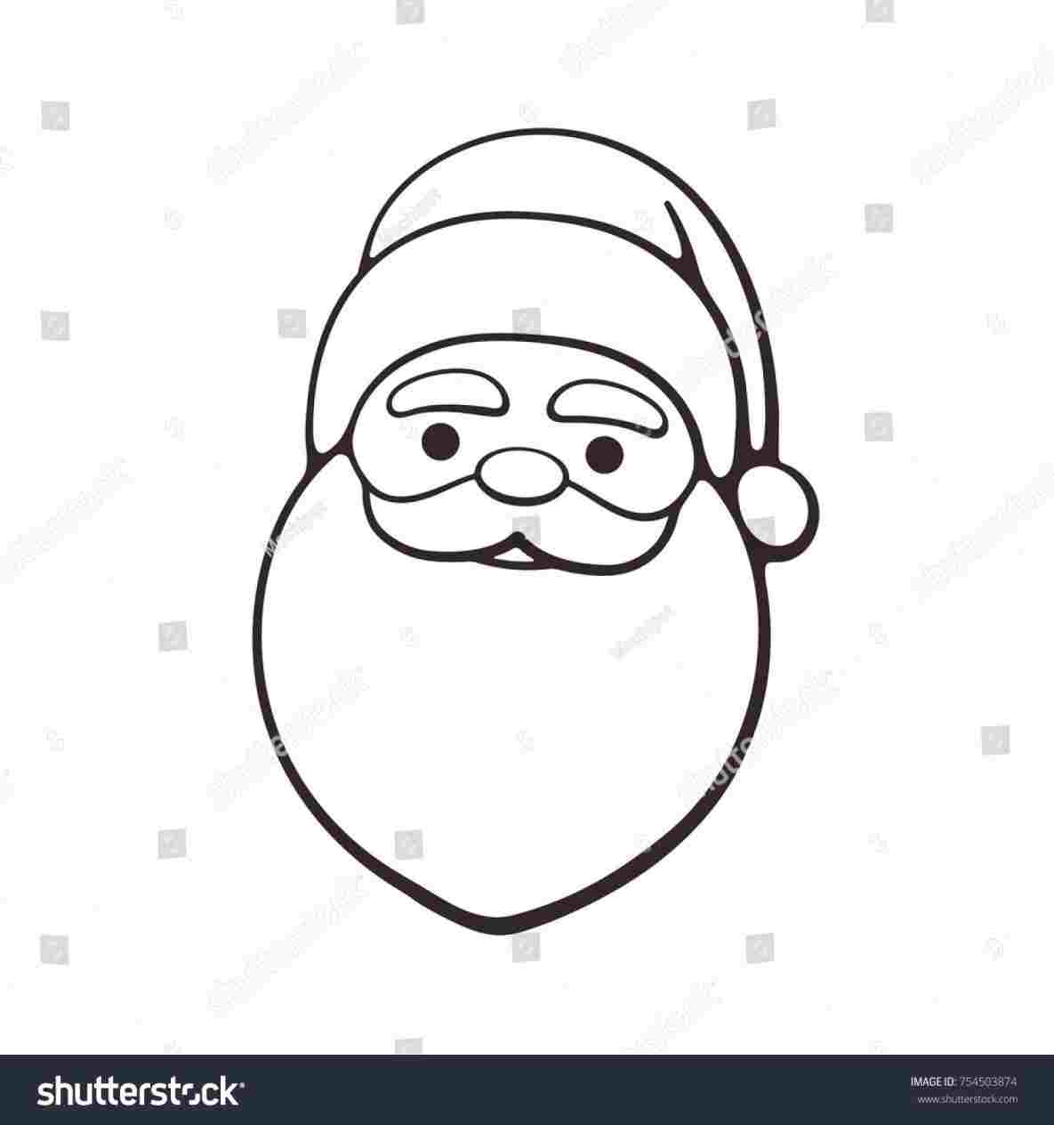 1185x1264 Father Christmas Drawings Download Clip Art Rhclipartlibrarycom - Father Christmas Drawing