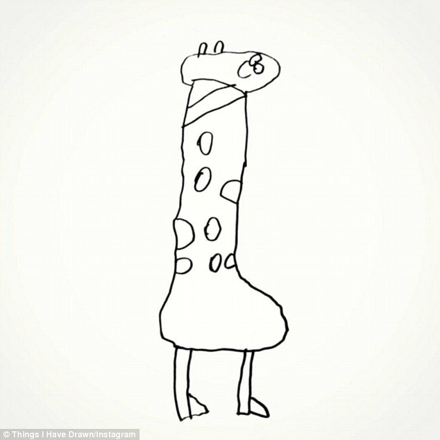 634x634 instagram account shows dad brings his child's drawings to life - Father Drawing