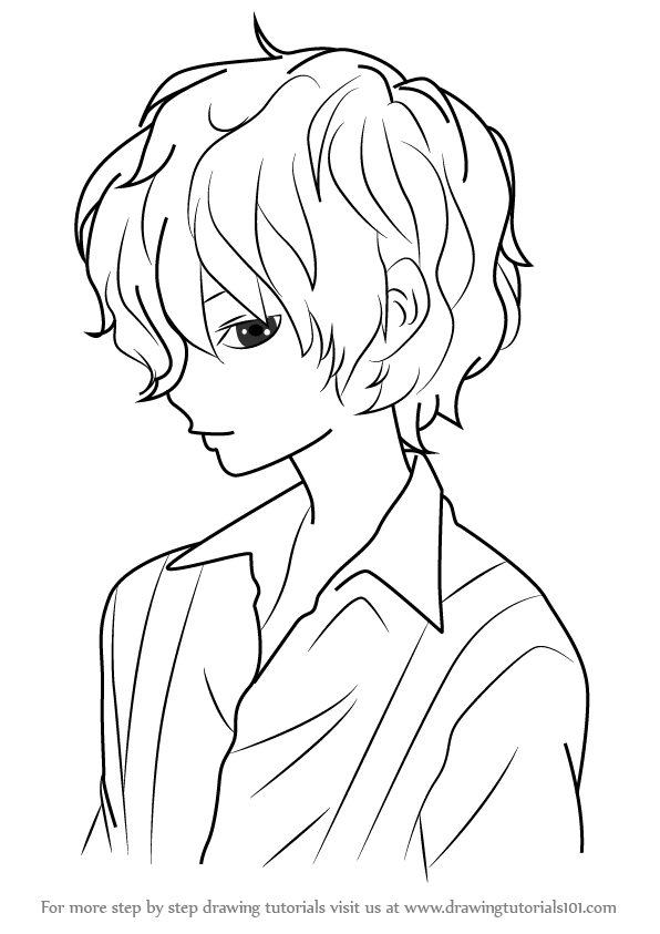 596x843 Learn How To Draw Dio From Mad Father - Father Drawing