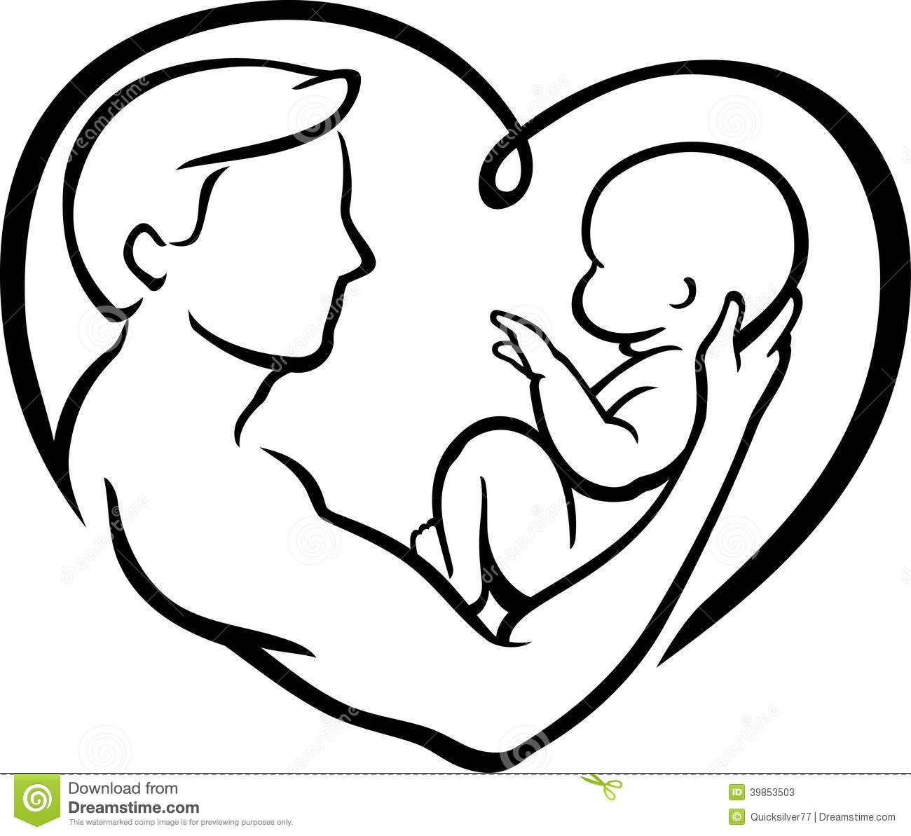 1300x1193 Father Drawing Outline For Free Download - Father Drawing