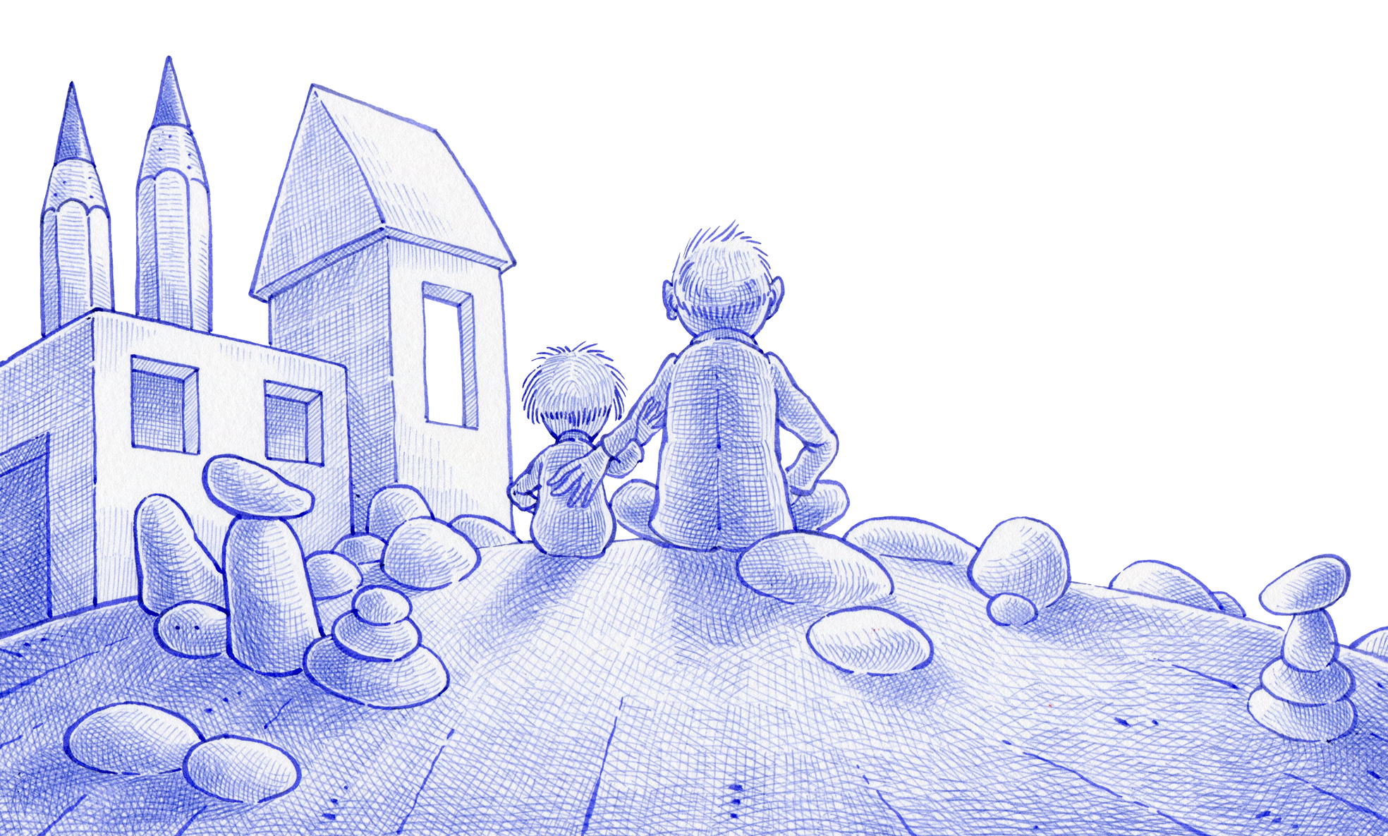 1968x1185 Drawing All My Love - Fathers Day Drawings