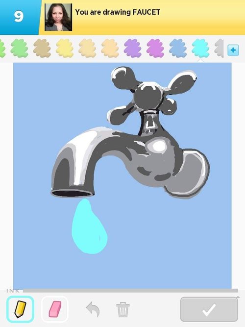 500x667 faucet drawings - Faucet Drawing