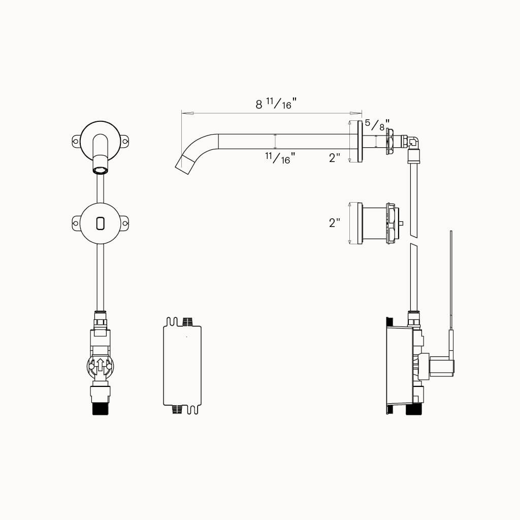 1024x1024 ir sensor faucet - Faucet Drawing