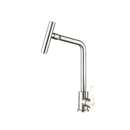425x425 stainless steel kitchen faucet drawing universal hot and cold wash - Faucet Drawing