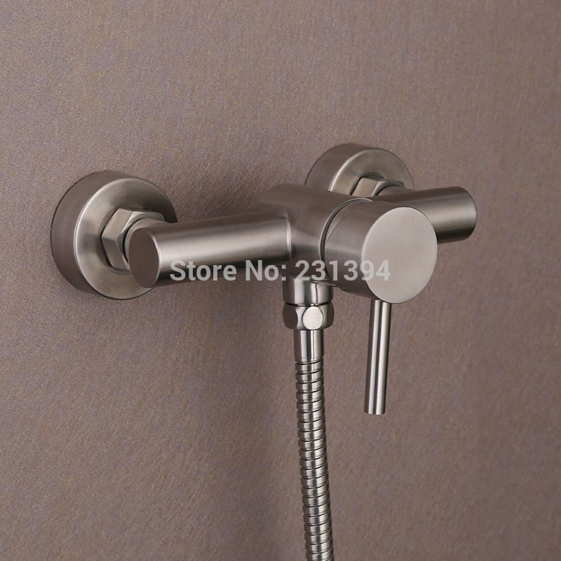 800x800 stainless steel drawing exposed shower faucet cold hot water - Faucet Drawing