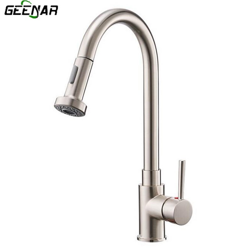 800x800 drawing process, kitchen hot and cold water faucet, draw - Faucet Drawing