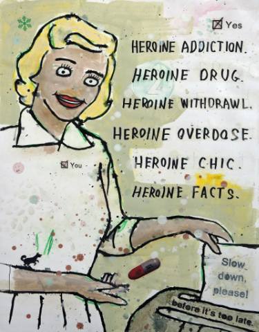 375x480 heroine fax drawing - Fax Drawing