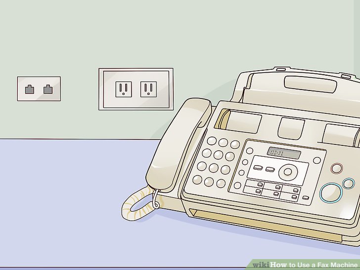 728x546 how to use a fax machine - Fax Drawing