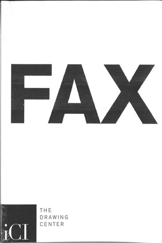 320x480 the drawing center new york, ny - Fax Drawing