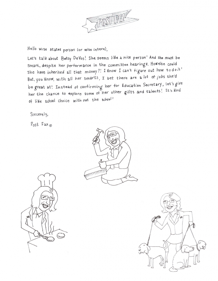 720x927 two art projects help you fax your discontent to politicians - Fax Drawing