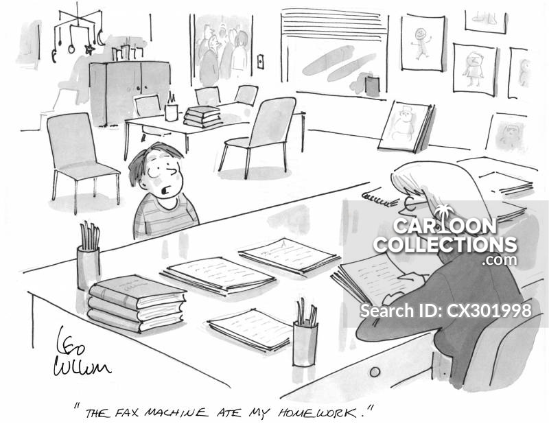 800x618 Fax Machine Cartoons And Comics - Fax Machine Drawing