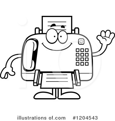 400x420 Fax Machine Clipart - Fax Machine Drawing