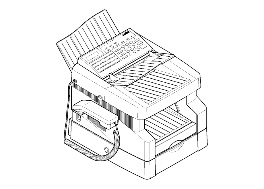 Fax Machine Drawing at Explore collection of Fax Machine Drawing