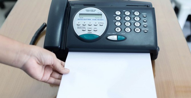 668x342 Baldry + Sanford Drawing Lessons - Fax Machine Drawing