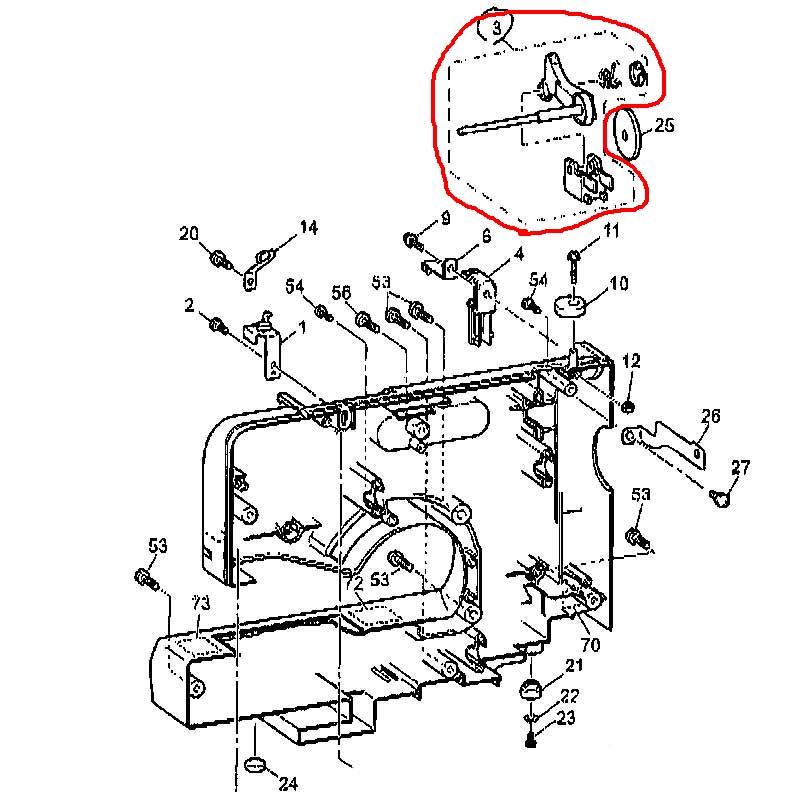792x792 Brother Fax Machine Diagram - Fax Machine Drawing