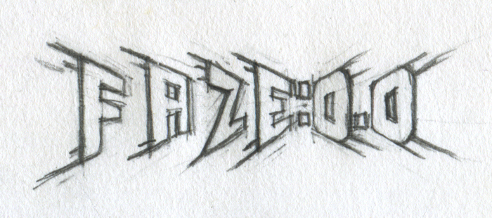 700x310 rough sketches satoru nihei collaborative intersection - Faze Logo Drawing