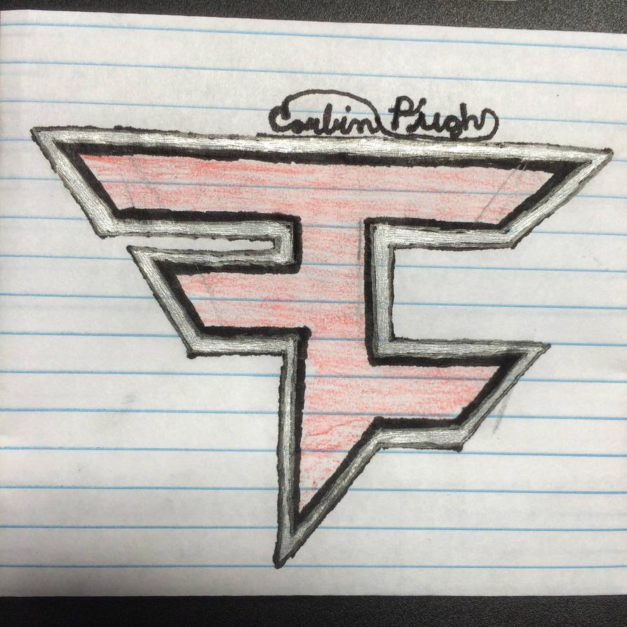 894x894 Faze Logo Drawing - Faze Logo Drawing