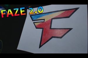 300x200 faze logo drawing logo design - Faze Logo Drawing