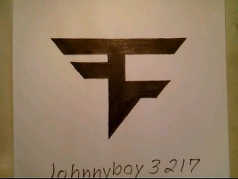 480x360 how to draw faze clan logo sign symbol emblem easy doodle sketch - Faze Logo Drawing