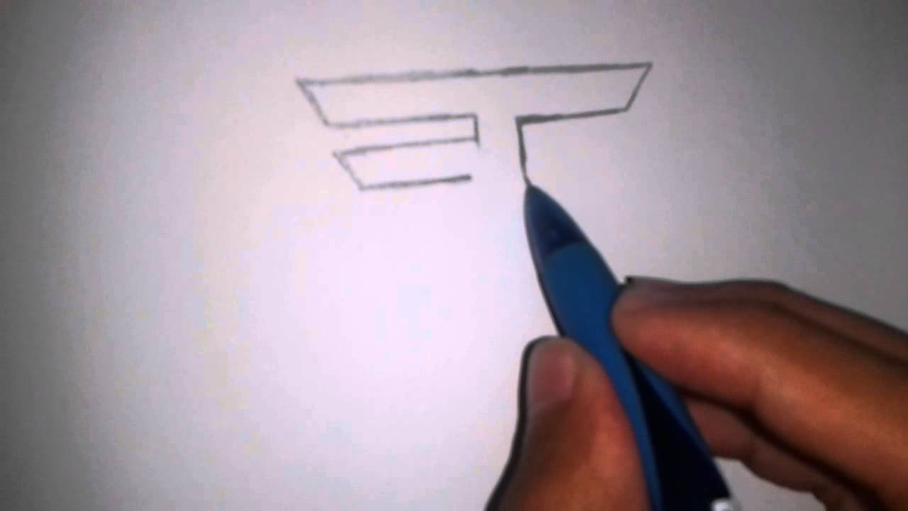 1280x720 how to draw the faze clan logo - Faze Logo Drawing