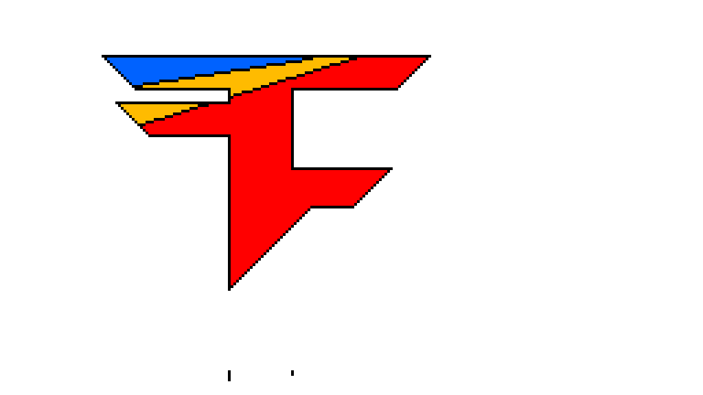 1024x576 Pixilart - Faze Logo Drawing