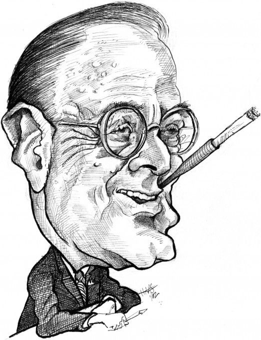 523x680 fdr politics face value usa presidents caricatures - Fdr Drawing