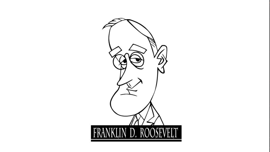 1138x640 how to draw franklin d roosevelt - Fdr Drawing