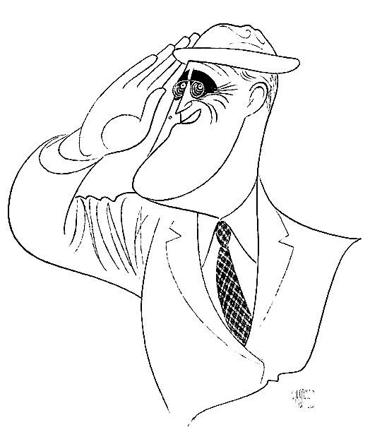 524x612 fdr salute - Fdr Drawing