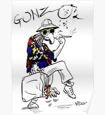 210x230 Fear And Loathing Drawing Posters Redbubble - Fear And Loathing Drawings