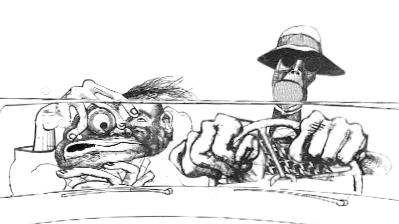 1280x720 Fear And Loathing Animation - Fear And Loathing Drawings