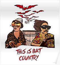 210x230 Fear And Loathing In Las Vegas Drawing Posters Redbubble - Fear And Loathing Drawings