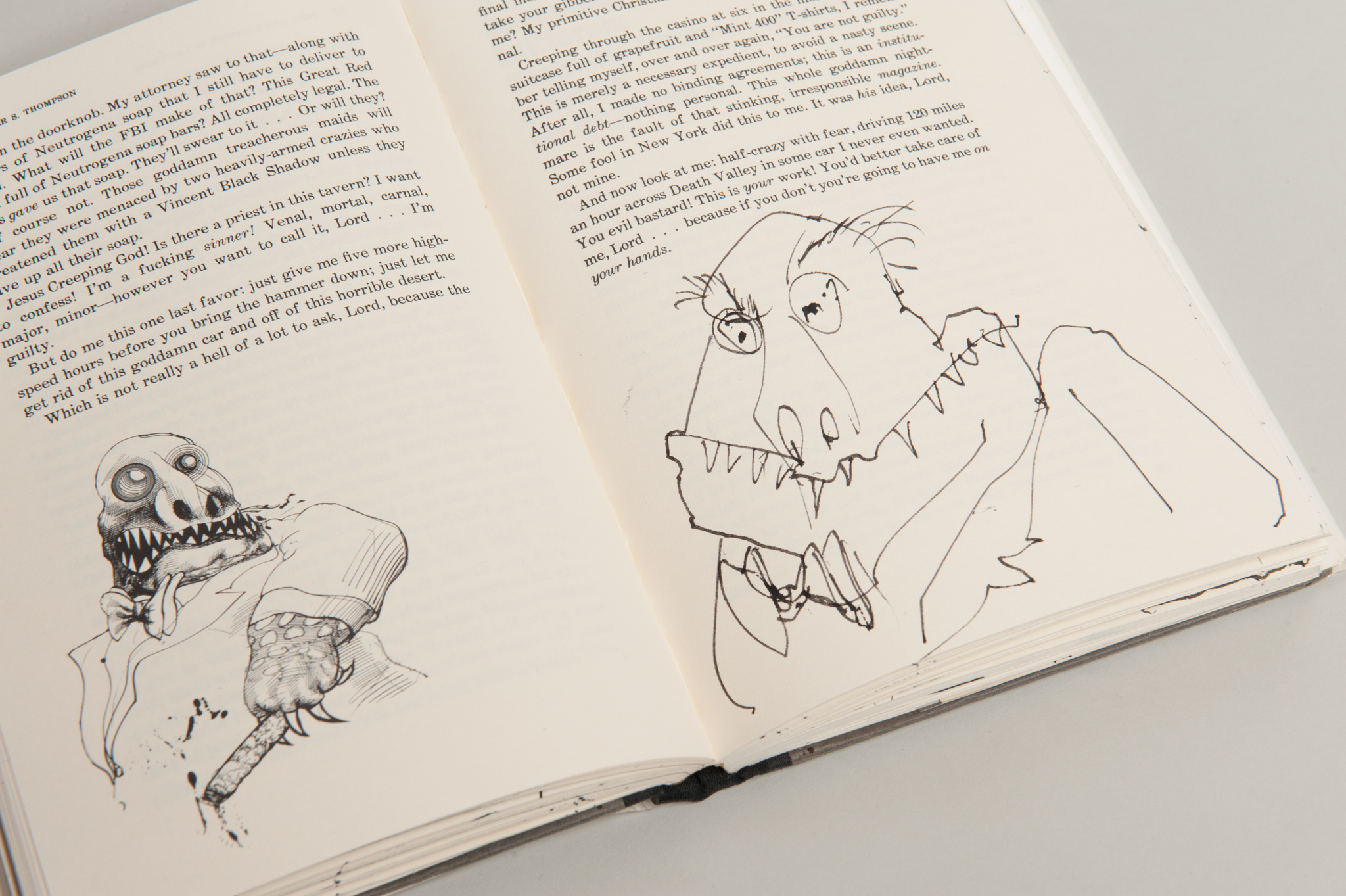 2048x1363 Fear And Loathing In Las Vegas First Editions Second Thoughts - Fear And Loathing Drawings