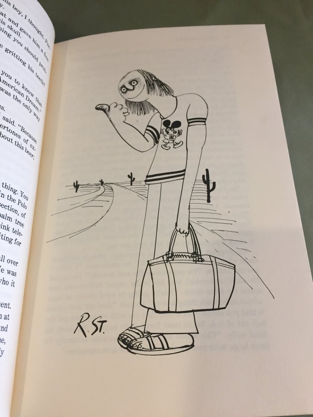 1000x1333 Hunter S Thompson's Fear And Loathing In Las Vegas - Fear And Loathing Drawings