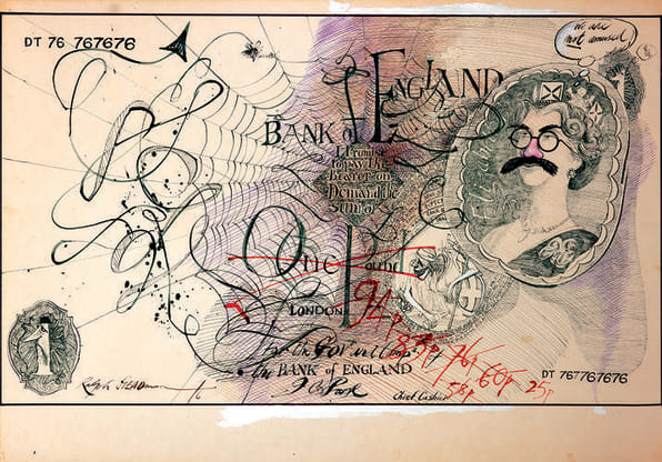 596x416 Ralph Steadman, Gonzo Artist Behind And Loathing In Las - Fear And Loathing Drawings