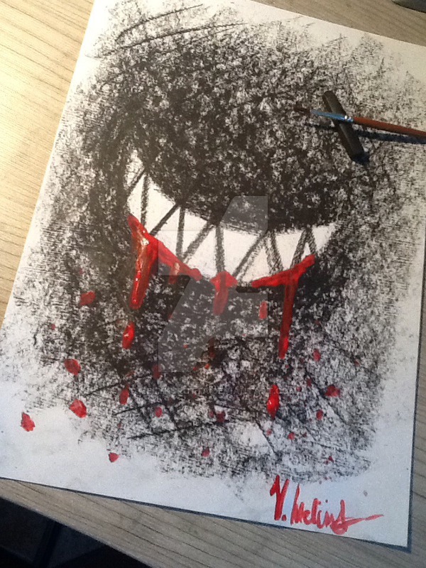 600x800 fear - Fear Drawing