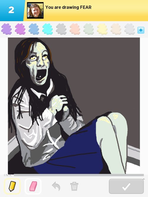 500x667 fear drawings - Fear Drawing