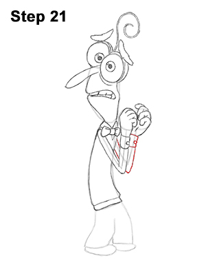 300x388 how to draw fear - Fear Drawing