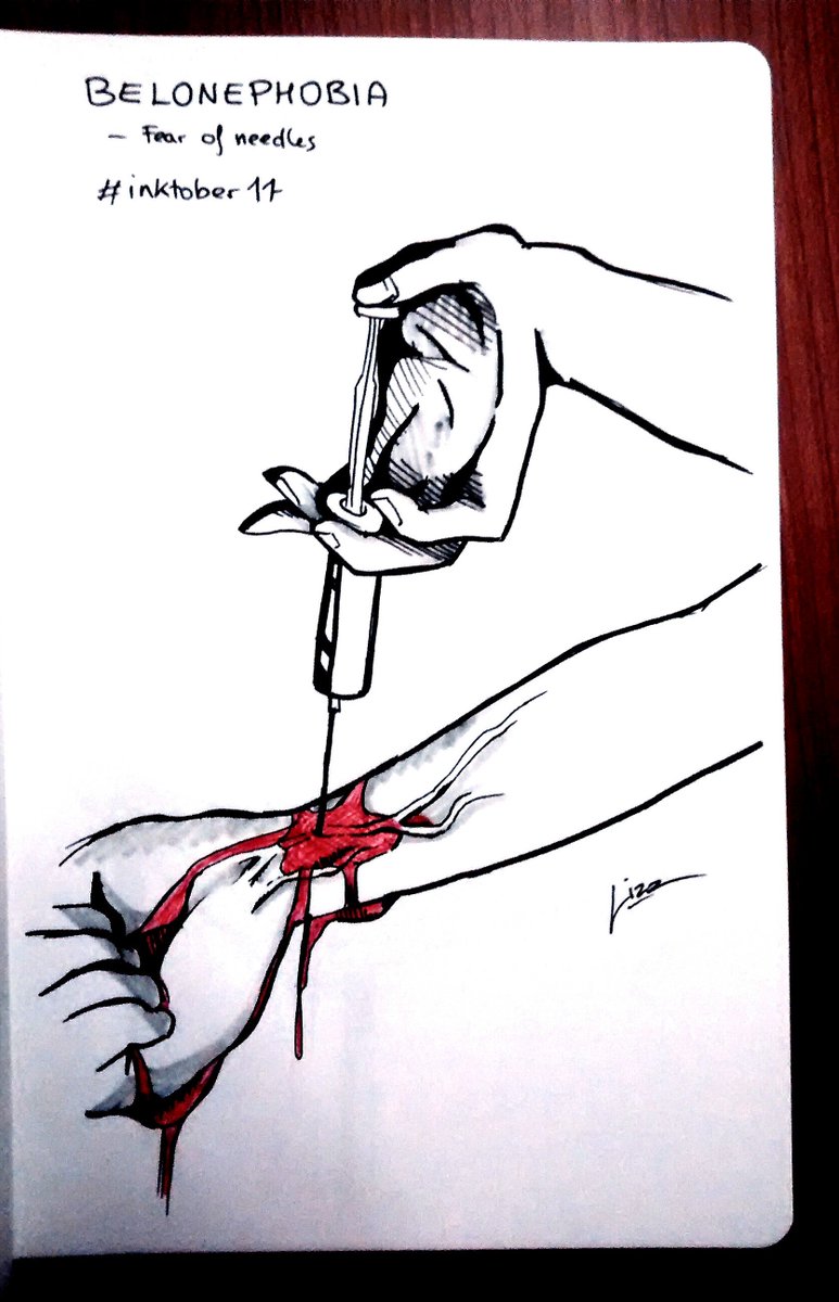 773x1200 Lizz On Twitter - Fear Drawing