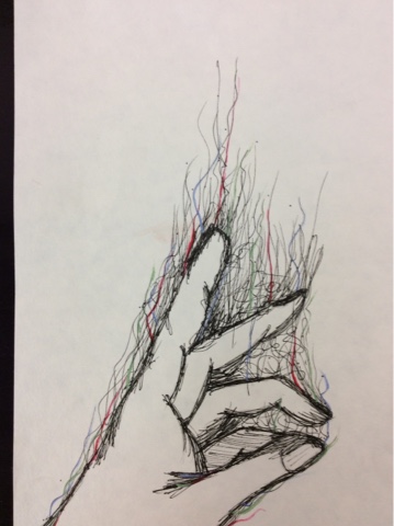 359x480 celena hall biggest fear drawing - Fear Drawing