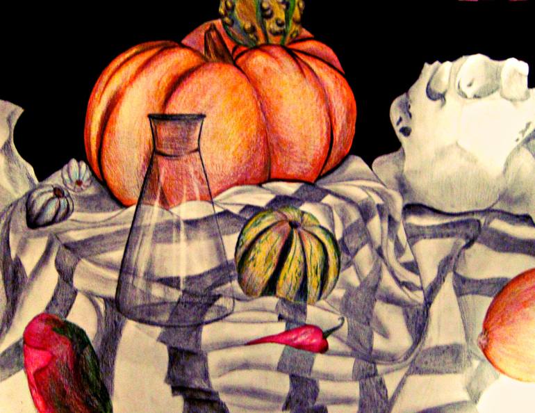 770x594 feast drawing - Feast Drawing